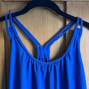 Lilly Pulitzer Royal Blue Top